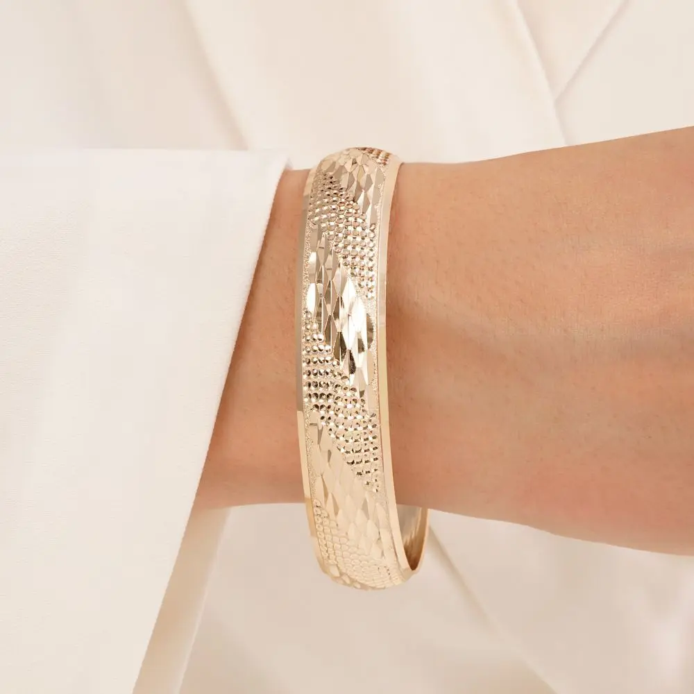 النگو 1.5 سانت زنانه سایز 2 ضمانتی طلایی 