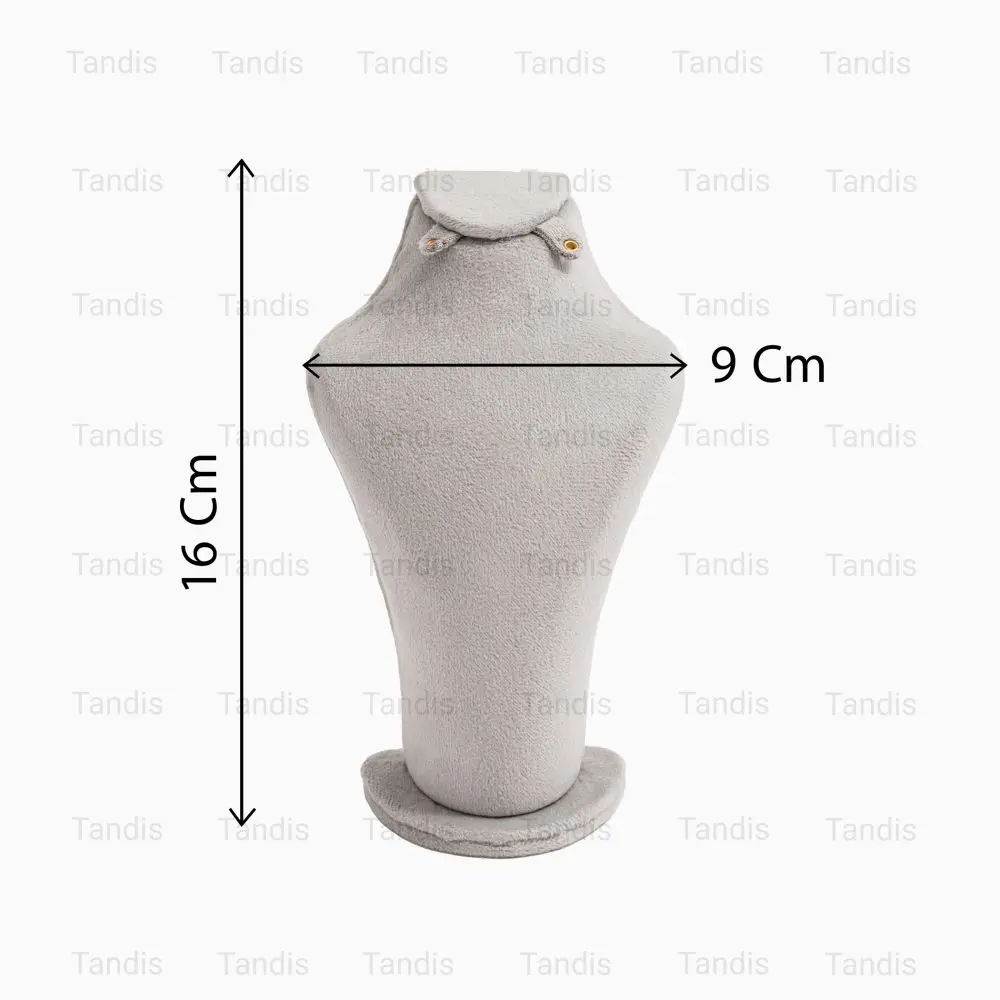 مانکن دل سایز 102 رنگ خاکستری