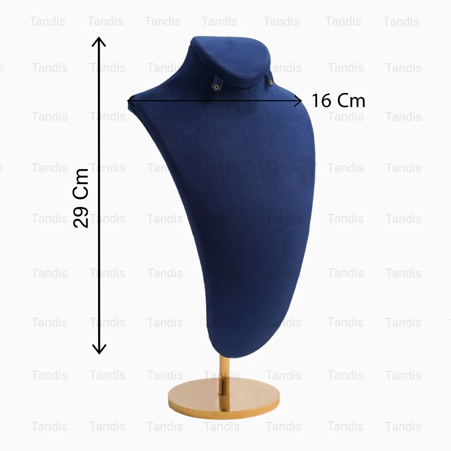 مانکن آیماه پایه استیل سایز 103 رنگ سورمه ای